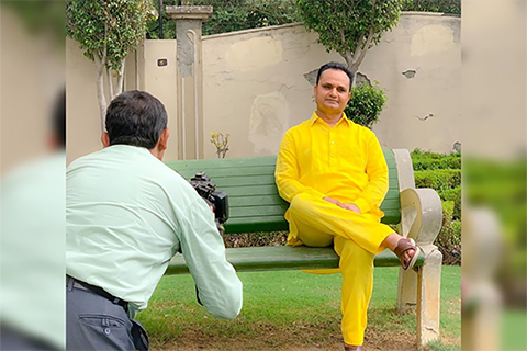 Интервью с Шри Пракашем Джи для телеканала «Sadhana TV», Индия, 2019 г.